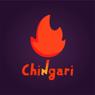 Chingari : Live conversations Иконка