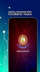 Pol-App (Official App of Kerala Police) Скриншот 1