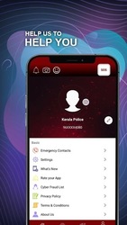Pol-App (Official App of Kerala Police) Скриншот 4