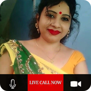 Random Video Chat & Calling Indian Girls Strangers Icon