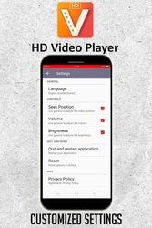 VidMedia - Full hd video Player all format Screenshot 6