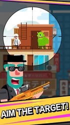 Agent Legend - Legendary Snipe Скриншот 5