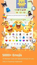 Facemoji AI Emoji Keyboard Screenshot 2