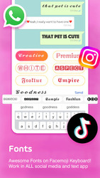 Facemoji AI Emoji Keyboard Screenshot 6