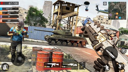 Спецоперация:Снайперский Дуэль Скриншот 4