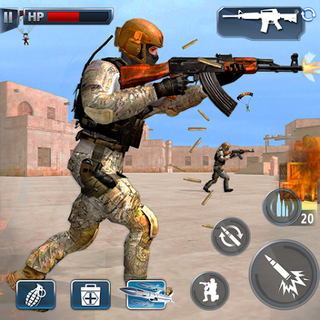 Special Ops 2020: Encounter Shooting Games 3D- FPS Icon