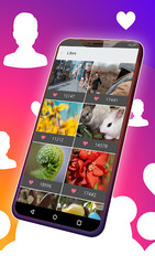 Likes + Followers for Instagram Screenshot 1