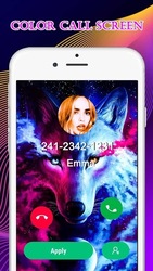 Super Call Flash: Color Call Screen & Phone Flash Screenshot 2