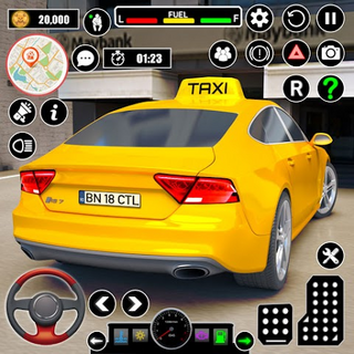 Taxi Games: Taxi Driving Games Icon