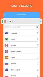 Free turbo VPN - Secure VPN & VPN Proxy Screenshot 3