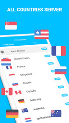 Free turbo VPN - Secure VPN & VPN Proxy Screenshot 6