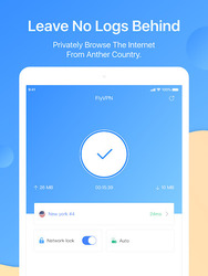 FlyVPN - Secure & Fast VPN Скриншот 5