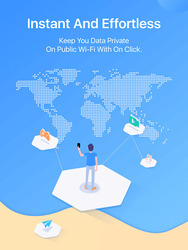 FlyVPN - Secure & Fast VPN Скриншот 6