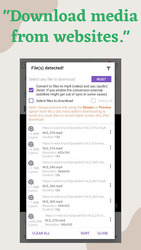 1DM: Browser & Video Download Screenshot 4