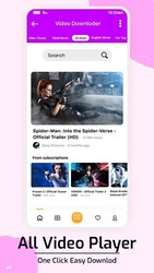 Free Video Downloader Скриншот 5