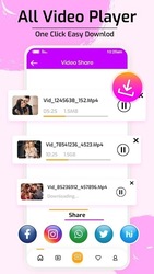 Free Video Downloader Скриншот 6