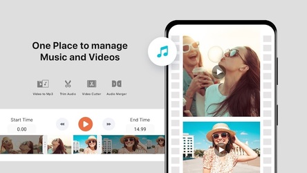 MP3 Converter - Video to Mp3 Скриншот 1