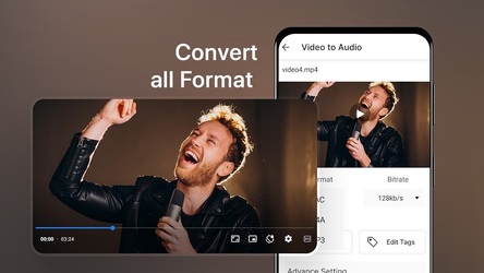 MP3 Converter - Video to Mp3 Скриншот 2
