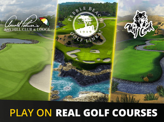 Ultimate Golf! Скриншот 7