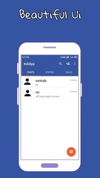 IndiApp Messenger Screenshot 2