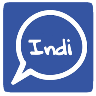 IndiApp Messenger Icon