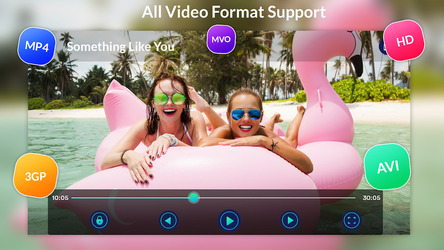 Full HD Video Player Скриншот 2