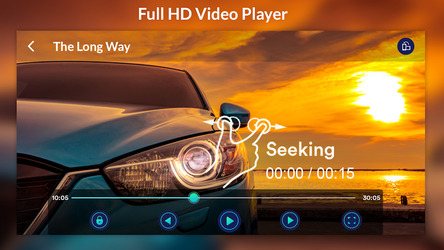 Full HD Video Player Скриншот 3