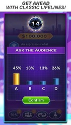 Official Millionaire Game Screenshot 7