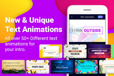 Legend - Intro & Animated Text Screenshot 2