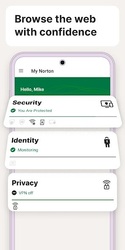Norton 360: Mobile Security Скриншот 2