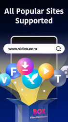 BOX Video Downloader — Приватный загрузчик Скриншот 1