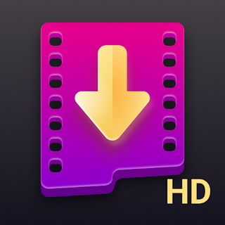 BOX Video Downloader: private download video saver Icon