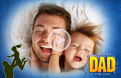 Happy Father's Day Video Maker 2020 Скриншот 2