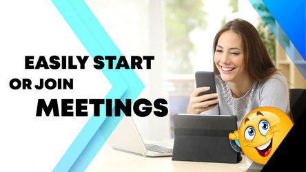 Remote Cloud Meeting: Online Video Conference Apps Screenshot 1