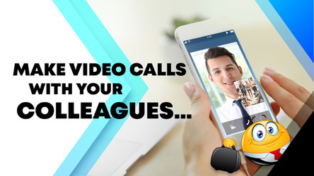 Remote Cloud Meeting: Online Video Conference Apps Screenshot 4