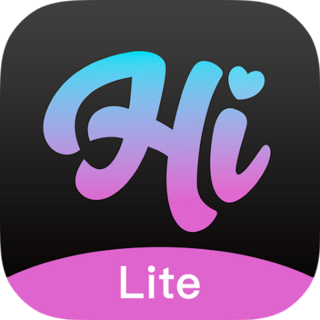 Hinow Lite - Live Video Chat Иконка