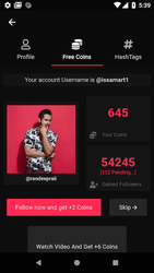 Tikio - Free Followers & Hashtags For Tiktok Скриншот 2