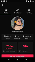 Tikio - Free Followers & Hashtags For Tiktok Скриншот 4