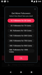 Tikio - Free Followers & Hashtags For Tiktok Скриншот 5