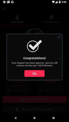 Tikio - Free Followers & Hashtags For Tiktok Скриншот 6