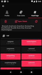 Tikio - Free Followers & Hashtags For Tiktok Скриншот 7