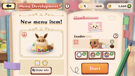 Pokémon Café ReMix Screenshot 5