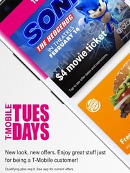 T-Mobile Tuesdays Скриншот 1