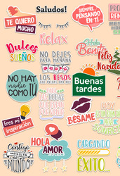 Dilo con Stickers - Premium WAStickerApps Screenshot 1