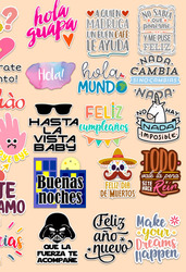 Dilo con Stickers - Premium WAStickerApps Screenshot 3
