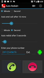 Auto Redial | call timer Pro Screenshot 1