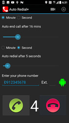 Auto Redial | call timer Pro Screenshot 2