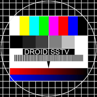 DroidSSTV - SSTV for Ham Radio Иконка
