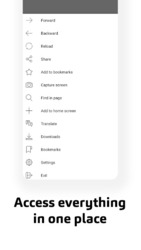 Pollo Частный браузер - браузер инкогнито Скриншот 3