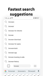 Pollo Частный браузер - браузер инкогнито Скриншот 4